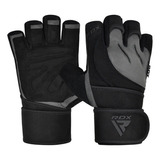 Guantes Con Muñequera Gimnasio Entrenamiento Pesas Rdx Inc