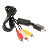 3 X 2-6pack Hd Componente Rca Av Cabo De Como Descrito