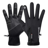 Guantes Impermeables Invierno Térmicos Táctiles Softshell 