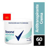 Rexona Odorono 60 g X 3 Unidades