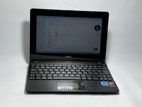 Netbook Asus R103b Com Hdmi Amd A4 2gb Hd320gb