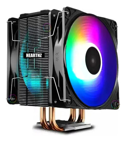 Cooler Processador Universal Cpu Dual Fan Led Amd Intel 