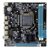 Placa Mãe Lga 1155 B75 Ddr3 M2 Nvme I3,i5,i7 Lan Giga