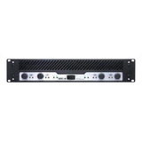 Backstage Mx4.4 800 Watts Amplificador 4 Canales 2 Zonas Color Negro