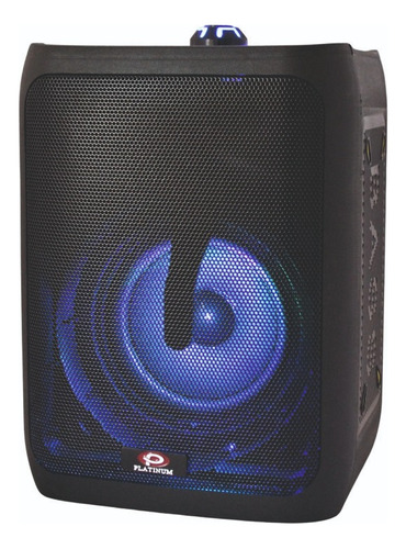 Parlante Bluetooth Sonido Mega Bass Platinum Woofer