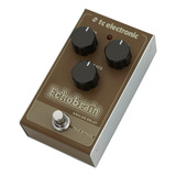 Tc Electronics Pedal Guitarra Echobrain Anologo Musicapilar