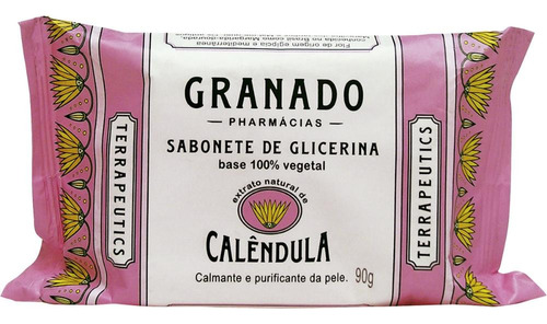 Sabonete De Glicerina Calêndula 90g Granado