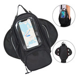 Mochila Para Tanque Motocicleta Tank Bag Con Imanes Y Correa