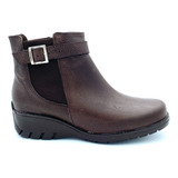 Botas Botinetas 100%cuero Gravagna Taco Chino Vocepiccadilly