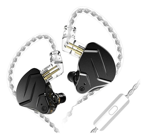 Oferta! Audífonos Kz Zsn Pro X Monitores In Ear Con Micro