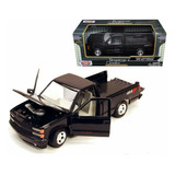 1/24 1992 Chevrolet 454ss Negra Motormax