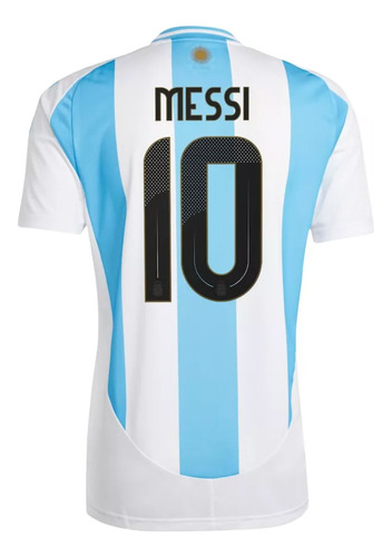 Jersey Argentina 24/26 Messi 10 Versión Jugador