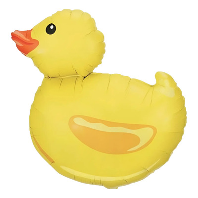 10 Globo Patitos Patos Amarillos Para Centro De Mesa #14