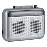 Reproductor De Casete Porttil Con Transmisor Bluetooth, Repr