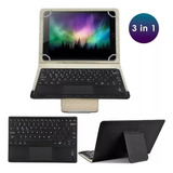 Funda Teclado Y Touchpad Mouse Para Tablet Lenovo Tab P11 