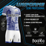 Uniforme Semiprofesional Personalizado Futbol