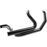 Khrome Werks 2:2 Crossover Headers 2.5  Black Harley Fl  Zzg