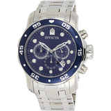 Reloj Invicta 80070 Pro Diver Chrono Para Hombre Original