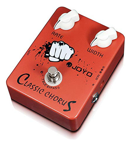 Pedal Chorus Joyo Jf-05 - Tono Claro Y Profundo