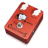 Pedal Chorus Joyo Jf-05 - Tono Claro Y Profundo