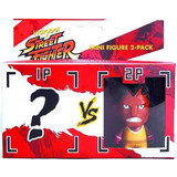 Pack De 2 Figuras Street Fighter Balrog 3`` Kidrobot