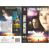 Final Fantasy Vhs The Spirits Within En Castellano