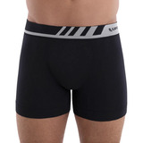 Cueca Boxer Microfibra Sem Costura Lupo P Ao Xg