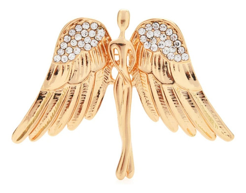 Prendedor Angel Pin Alas De Angel Broche Metalico 