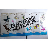 Antiguo Parasol De Cartoon Network 1998