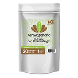 Suplemento Natural De Ashwagandha