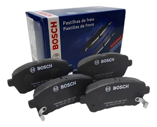 Pastillas De Freno Delanteras Bosch Para Ford Fiesta Kinetic