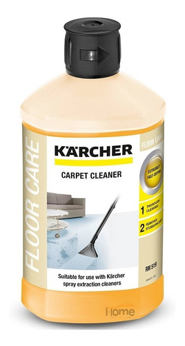 Detergente Rm 519 Limpiador De Alfombra 1 Lt Karcher