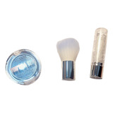 Set X3 Brocha + Labial + Locion Corporal