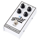 Pedal De Efectos Aguilar Chorus Analogo Chorusaurus Color Blanco