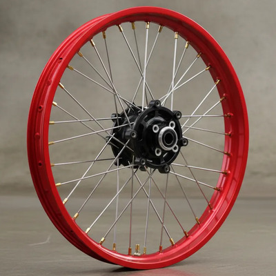 Rin Delantero Para Italika Dm150 Rojo Nasaki Aluminio Rojo | Envío gratis