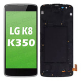 Modulo Compatible LG K8 K350 Con Marco Display Touch Tactil