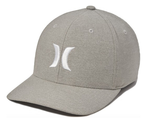 Gorra Hurley Phantom Resist Original Gris Claro