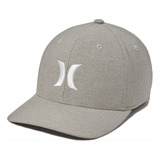 Gorra Hurley Phantom Resist Original Gris Claro