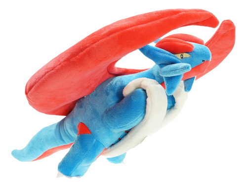 Salamence Peluche Muñeca Juguete Niños Cumpleaño Regalo 30cm