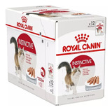 Pouch Royal Canin Gato Instinctive Caja X 12u Vet Juncal