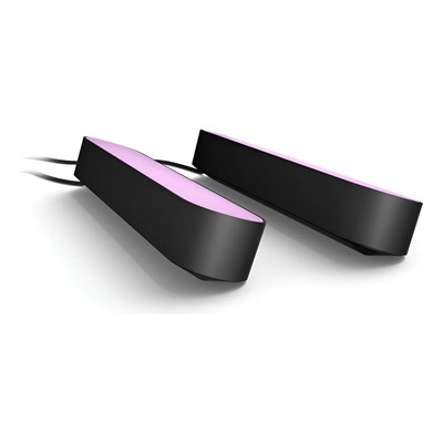 Philips Hue Play Kit Base 2 Barras + Fuente Alimentación Negro