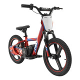 Balance Bike Elétrica Mxf E-biker Aro 16 Pro Vermelho