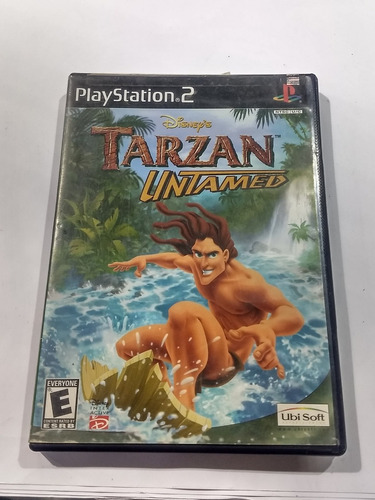 Tarzan Untamed Ps2 - Playstation 2 ** Juego Fisico