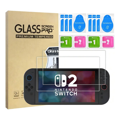 Protector de Pantalla de Vidrio Templado para Nintendo Switch 2, 2 Unidades Knwell | MercadoLibre