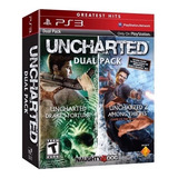 Juego Físico Uncharted Dual Pack Ps3