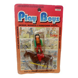 Play Boys Gulliver Índio E Cavalo