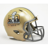 Mini Casco Nfl - Riddell Pocket Size - Super Bowl 50