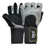 Guantes Everlast De Pesas Total Strength Ii Gris