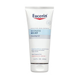 Eucerin Enrojecimiento Calmante Limpiador / Gel, 6,8 Onzas