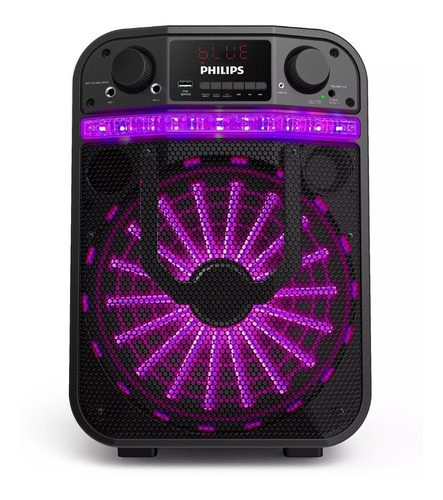 Parlante Bluetooth Philips Tax2206 Sonido Portatil 40w